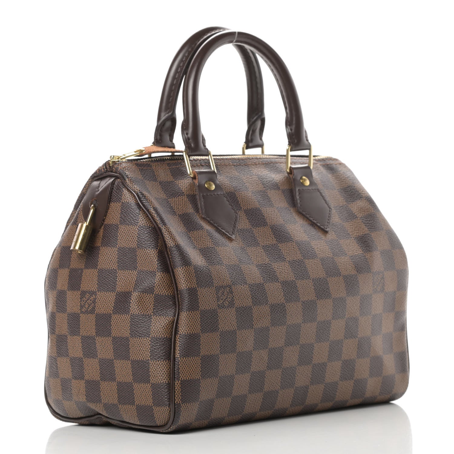 Louis Vuitton Damier Ebene Speedy 25 3 of 13
