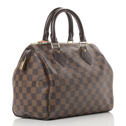 Louis Vuitton Damier Ebene Speedy 25 3 of 13