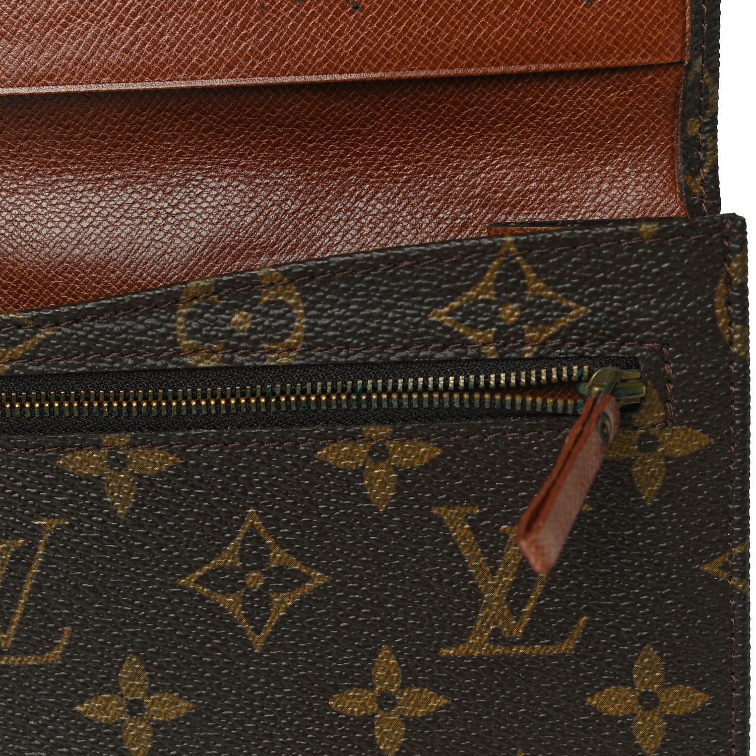 Louis Vuitton Monogram Pochette Rabat Clutch 10 of 10