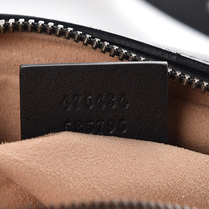 Gucci Calfskin Matelasse GG Marmont Belt Bag 95 38 Black 7 of 7