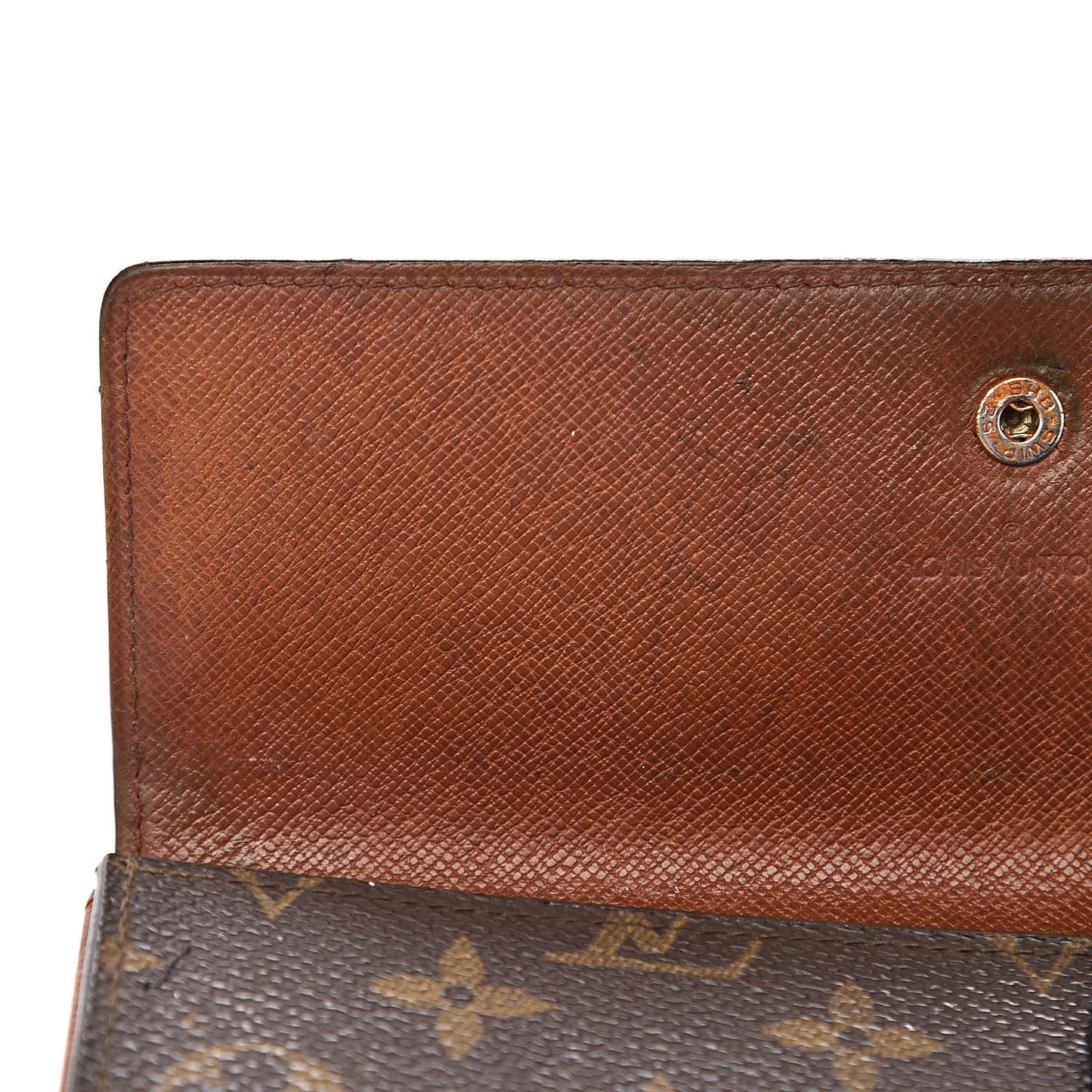 Monogram Sarah Wallet