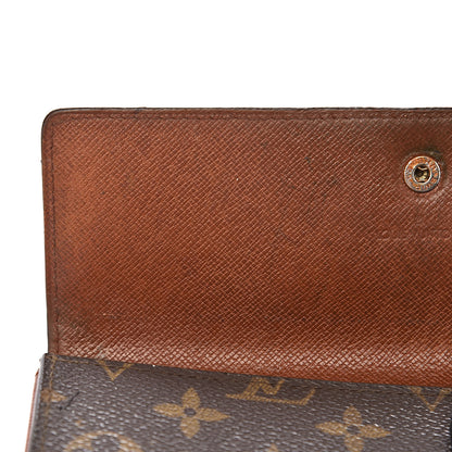 Louis Vuitton Monogram Sarah Wallet 7 of 12