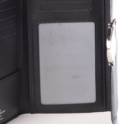 Louis Vuitton Epi Eugenie Wallet Black 7 of 7