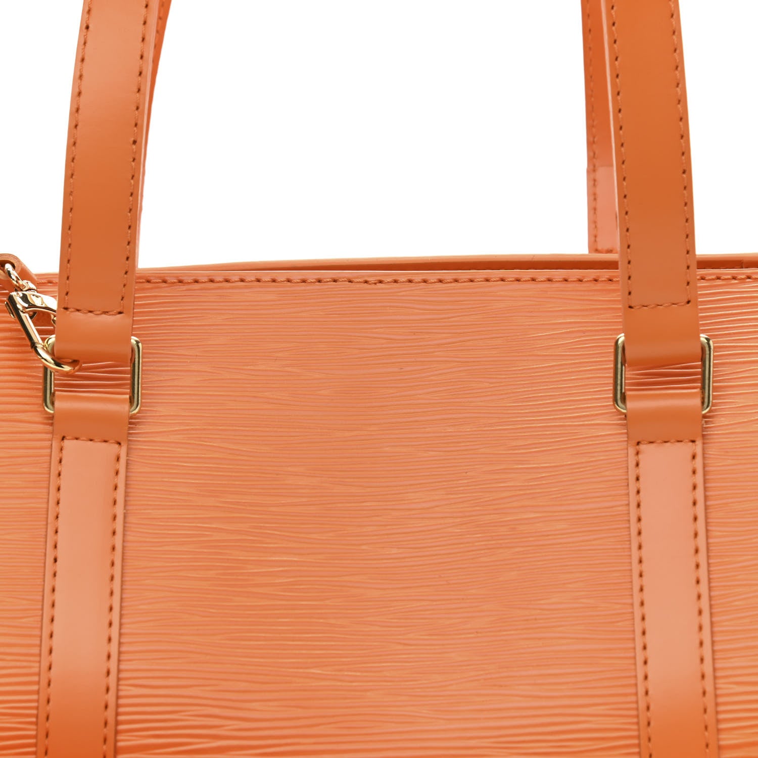 Louis Vuitton Epi Soufflot Mandarin 8 of 12
