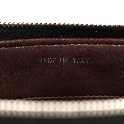 Chanel Lambskin Quilted Zip Pouch Black 7 of 13