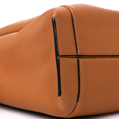 Loewe Calfskin Medium Flamenco Knot Bag Tan Light Caramel 7 of 10