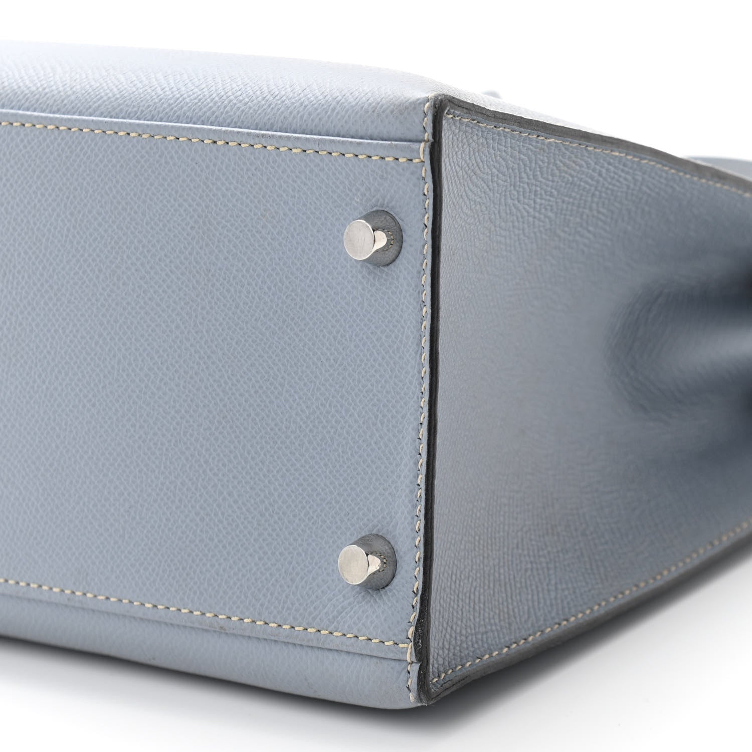 Hermes Epsom Kelly Sellier 32 Bleu Lin 10 of 20