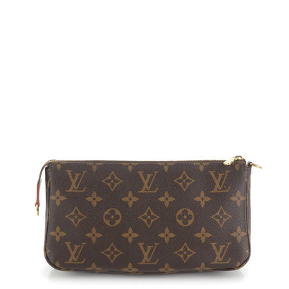 Louis Vuitton Monogram Pochette Accessories NM 1 of 7