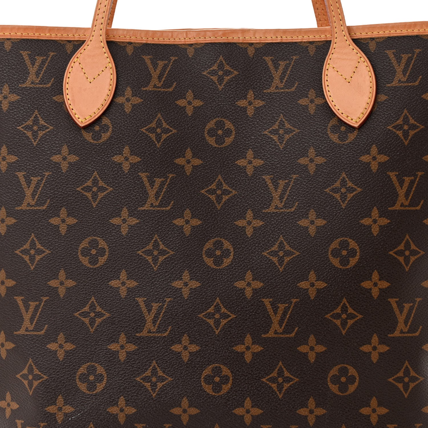 Louis Vuitton Monogram Neo Neverfull MM Cherry 9 of 11