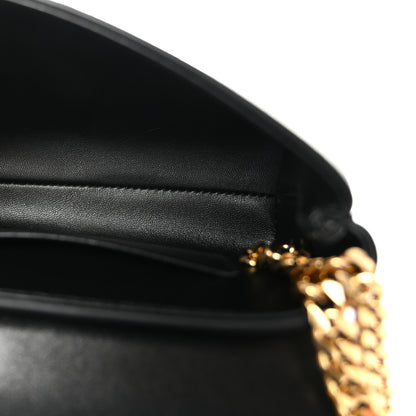 Celine Supple Calfskin Mini Victoire Bag Black 5 of 9