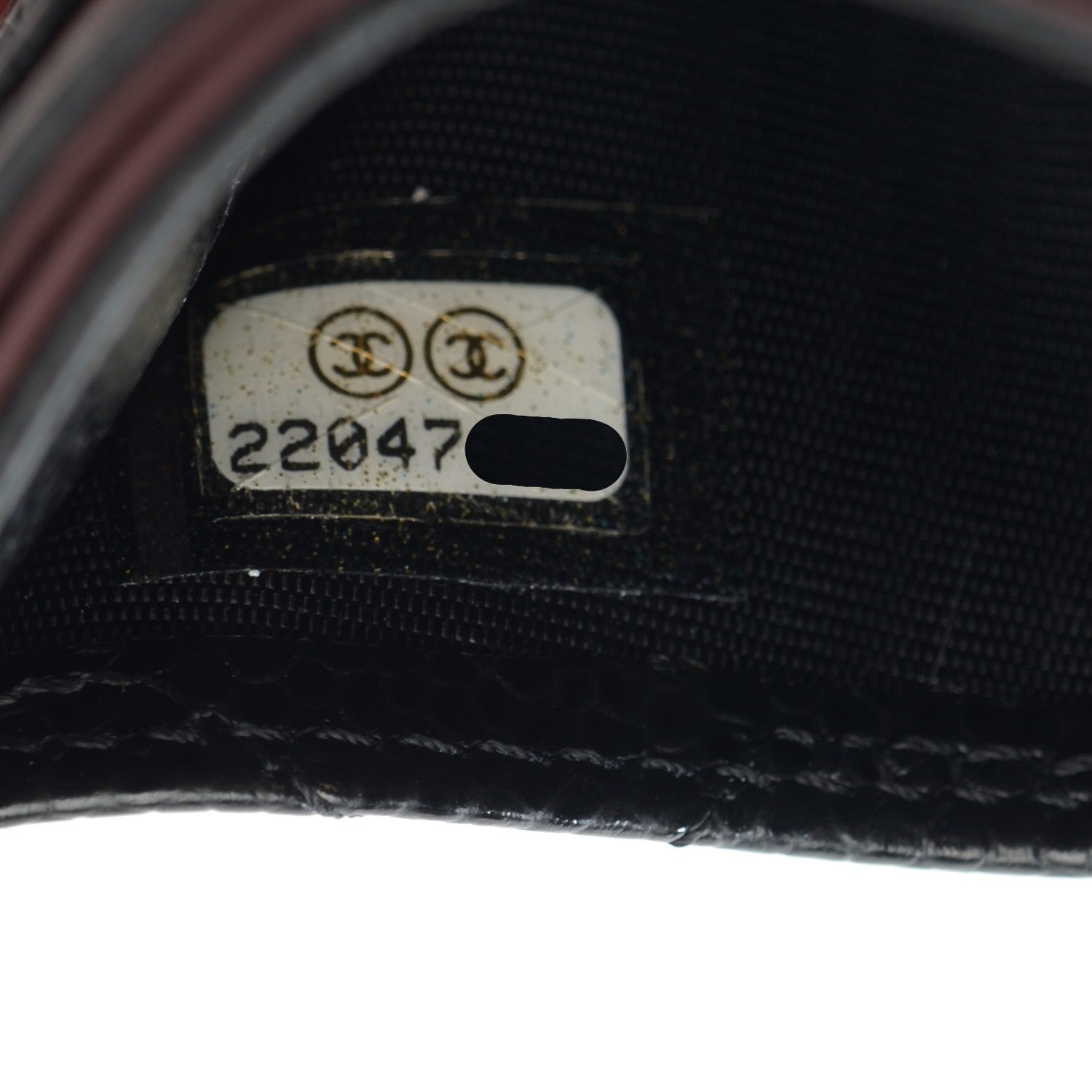 Chanel Caviar Quilted Card Holder Black 7 of 8