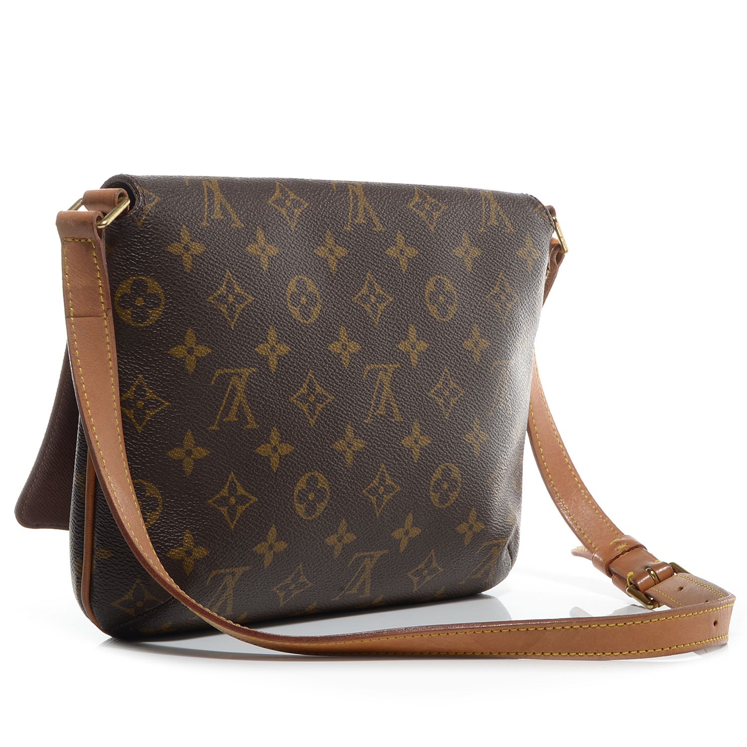 Louis Vuitton Monogram Musette Tango 3 of 7