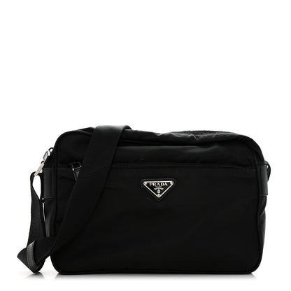 Prada Nylon Tessuto Vela Crossbody Bag Black 1 of 9
