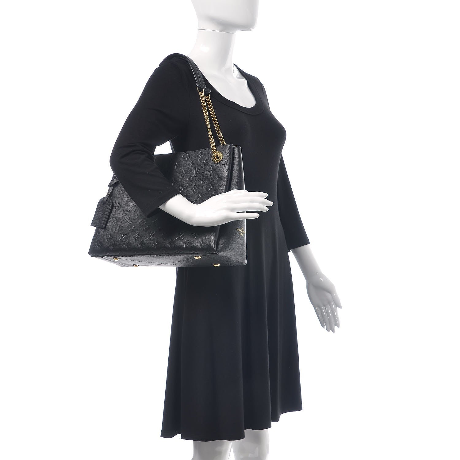 Louis Vuitton Empreinte Surene MM Black 2 of 8
