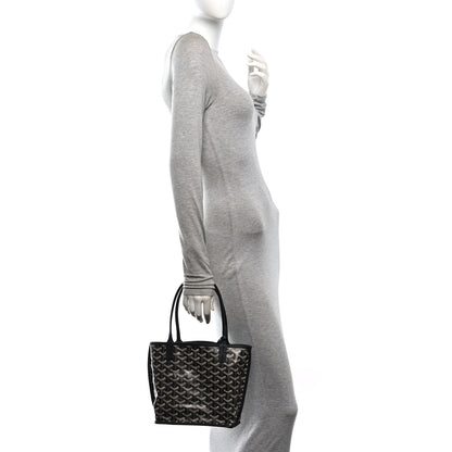 Goyard Goyardine Reversible Mini Anjou Black 2 of 19