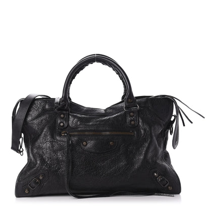 Balenciaga Agneau Classic Hardware City Black 3 of 12