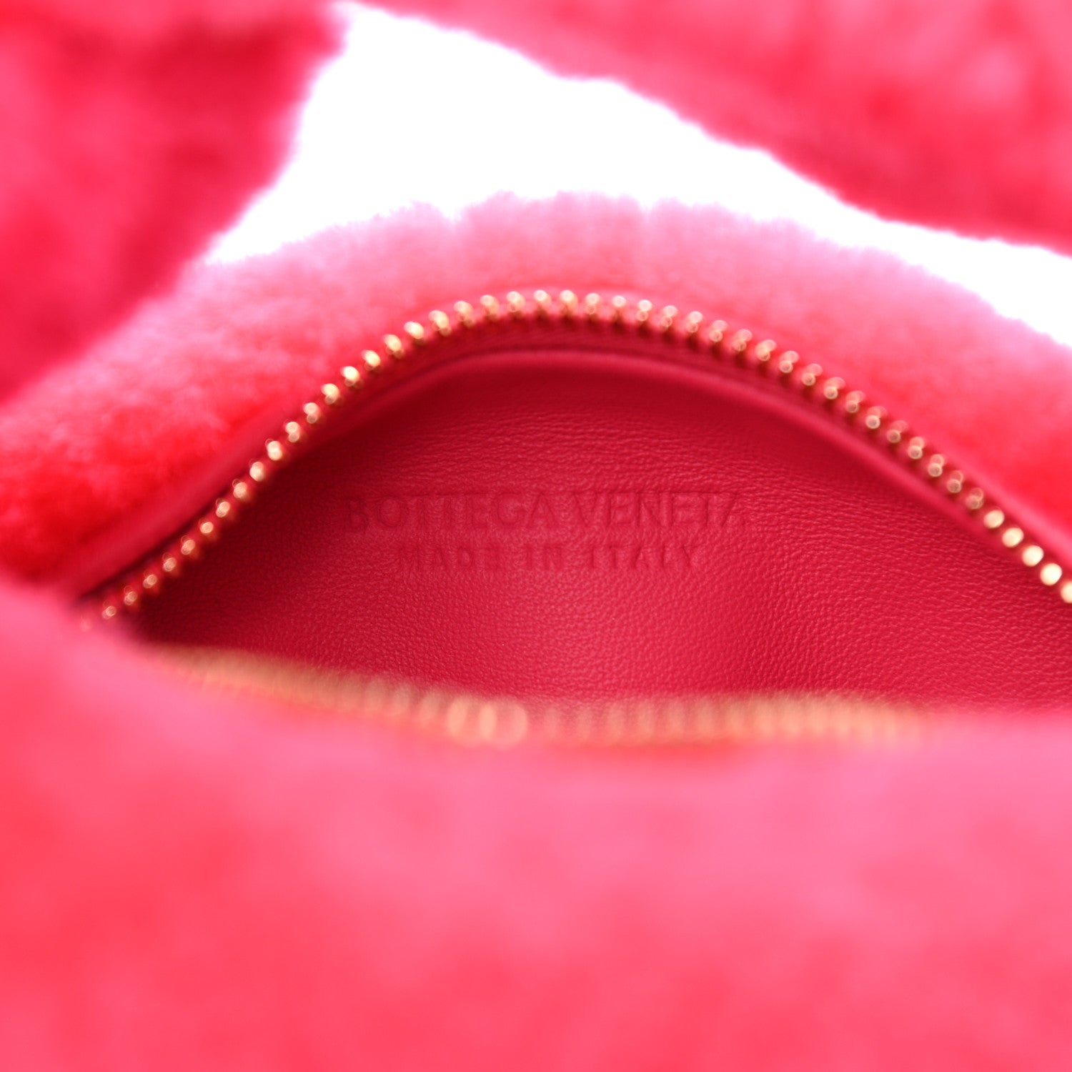 Bottega Veneta Shearling Mini Jodie Lollipop 9 of 12