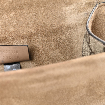 Gucci GG Supreme Monogram Mini Dionysus Shoulder Bag Taupe 7 of 13