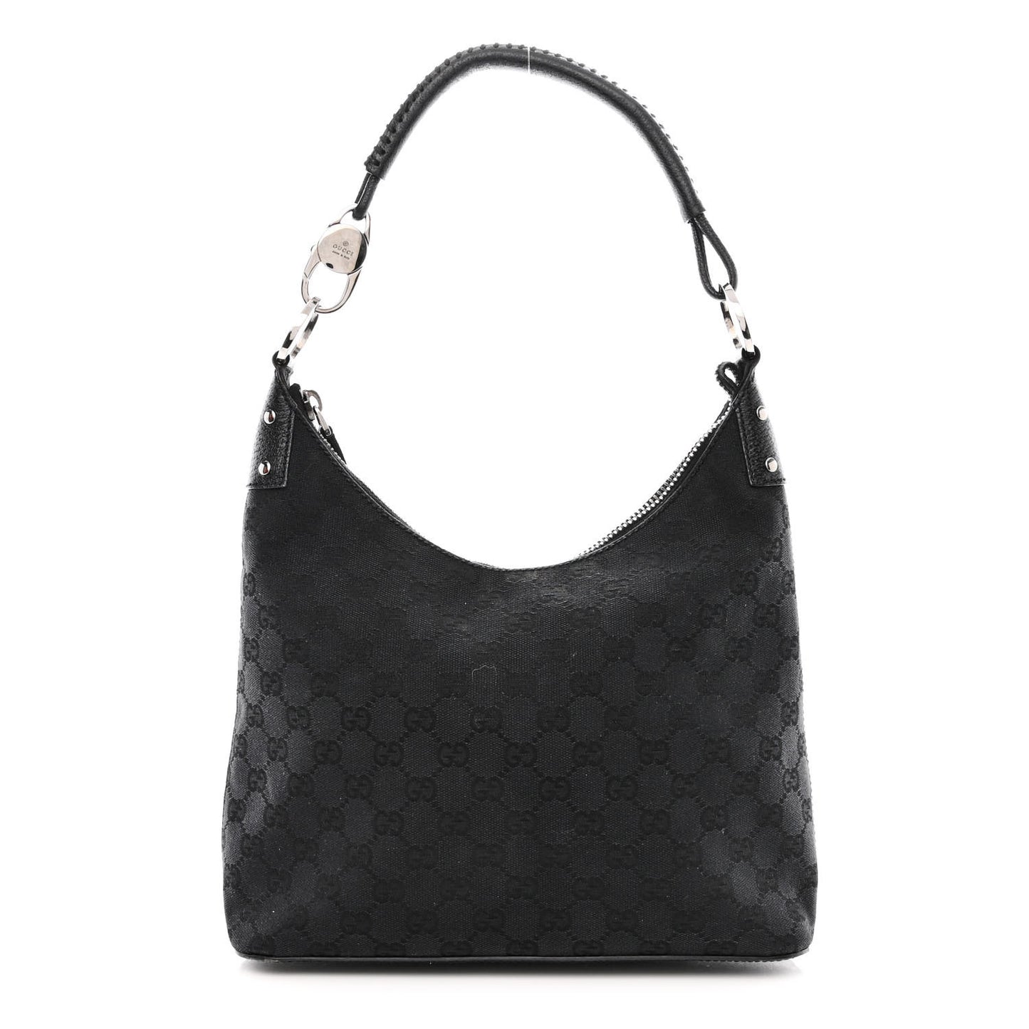 Monogram GG Signature Shoulder Bag Black