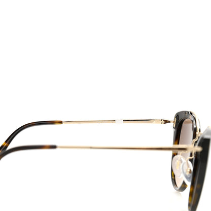 Prada Cat Eye Sunglasses SPR 20U Tortoise 7 of 7