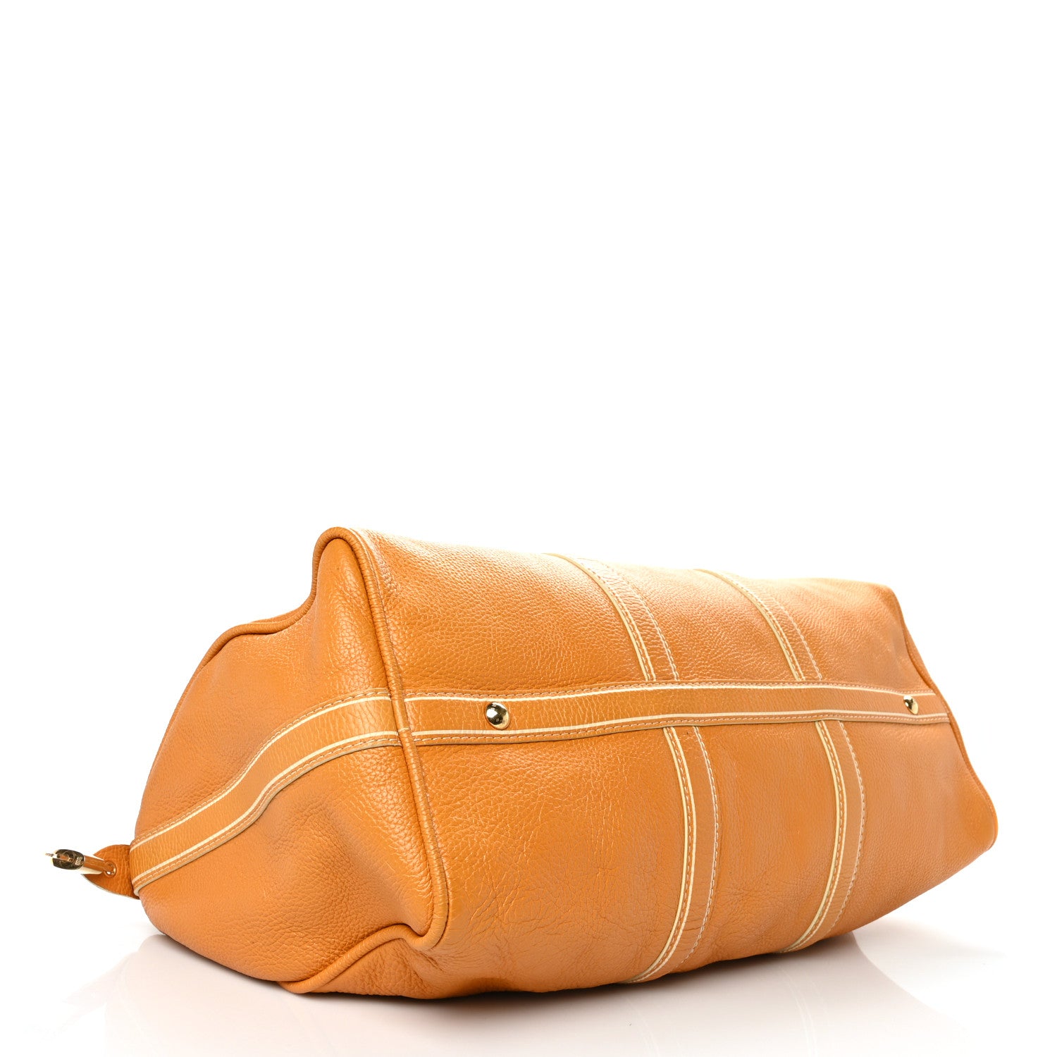 Louis Vuitton Tobago Calfskin Keepall 50 Yellow 4 of 12