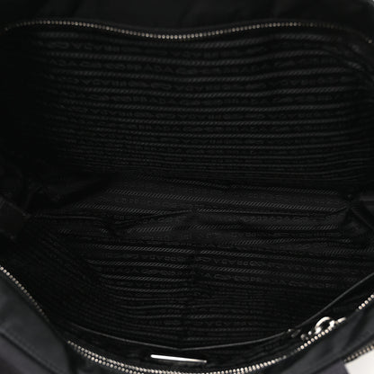 Prada Nylon Vela Baby Bag Black 5 of 12