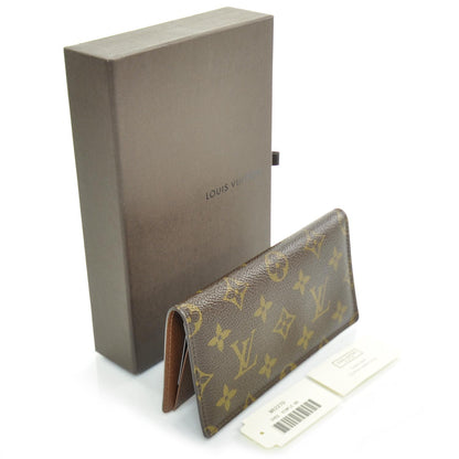 Louis Vuitton Monogram Simple Checkbook Holder 3 of 7