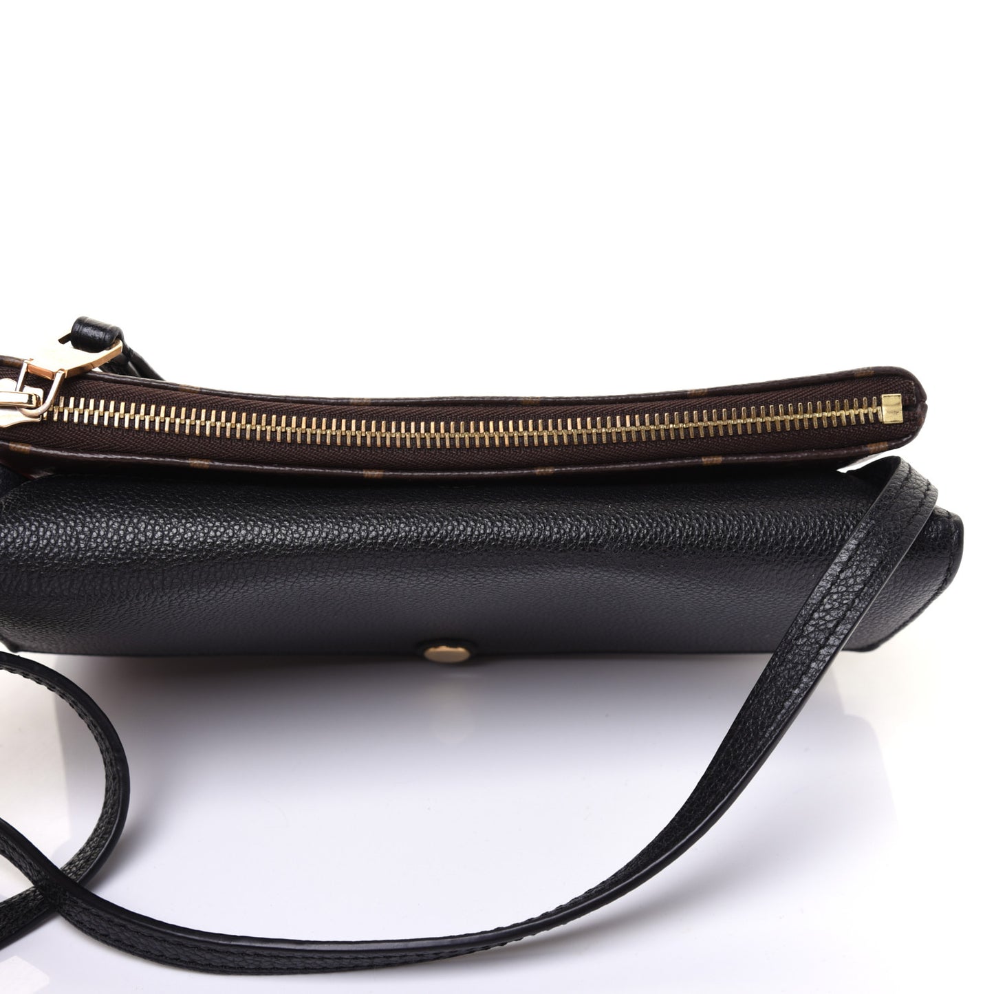 Monogram Twice Pochette Black