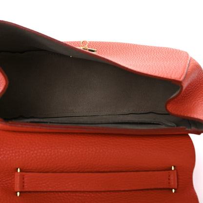 Chloe Grained Lambskin Mini Drew Shoulder Bag Foxy Orange 5 of 12