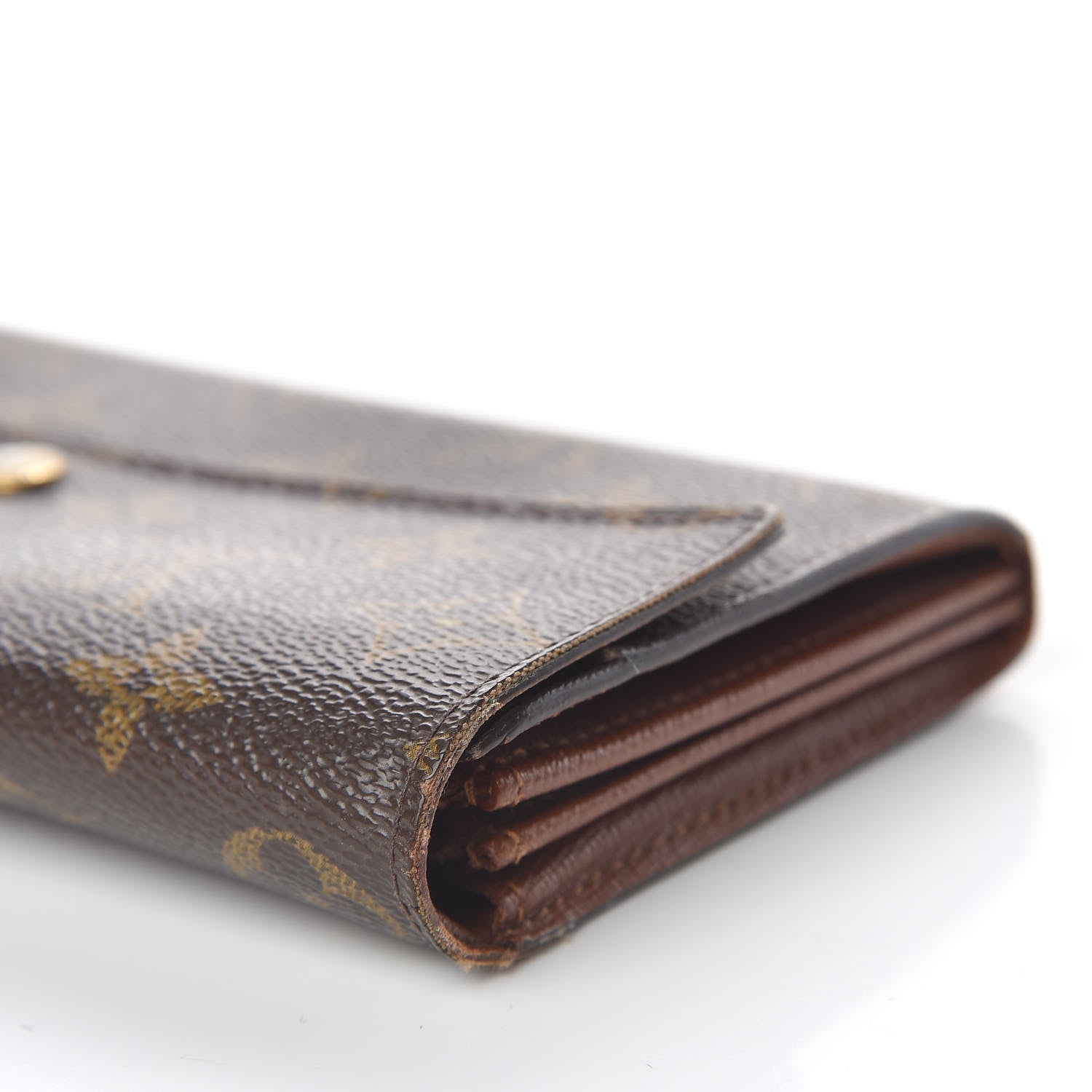 Louis Vuitton Monogram Sarah Wallet 10 of 14