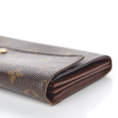Louis Vuitton Monogram Sarah Wallet 10 of 14