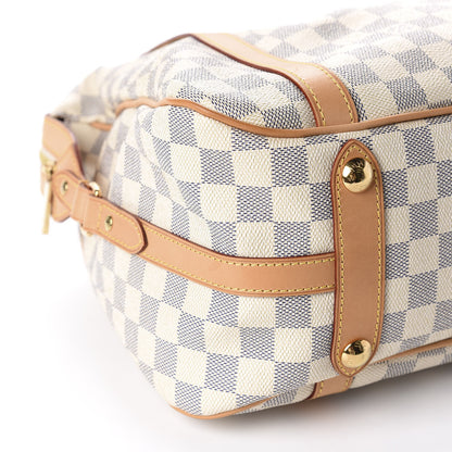 Louis Vuitton Damier Azur Stresa GM 6 of 9