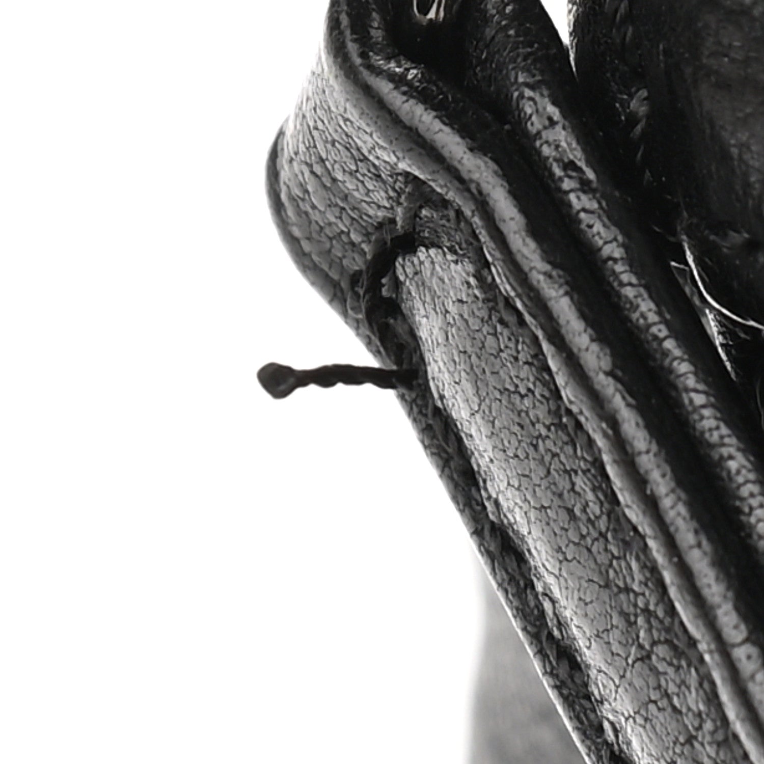 Chanel Calfskin Small Diamond Stitch Tote Black 8 of 13