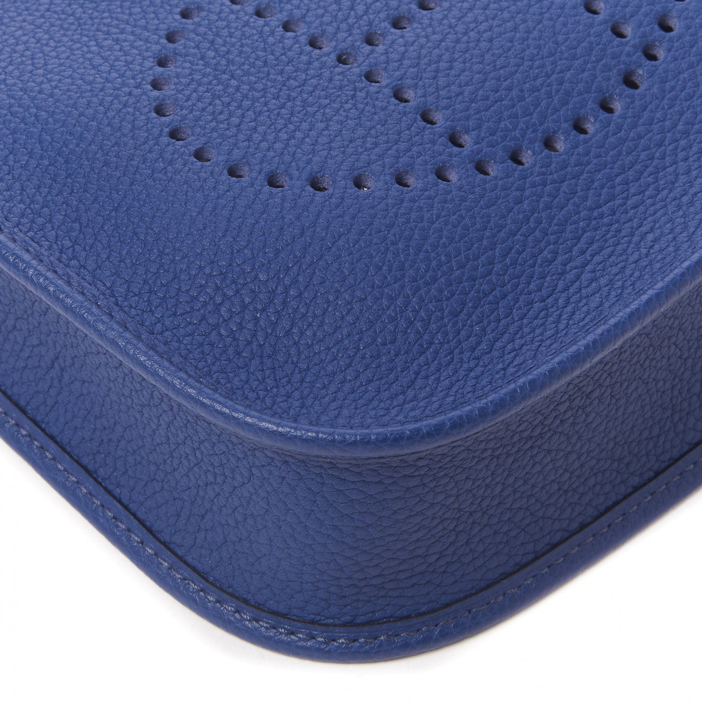 Taurillon Maurice Amazone Evelyne TPM Bleu Saphir Blue Indigo