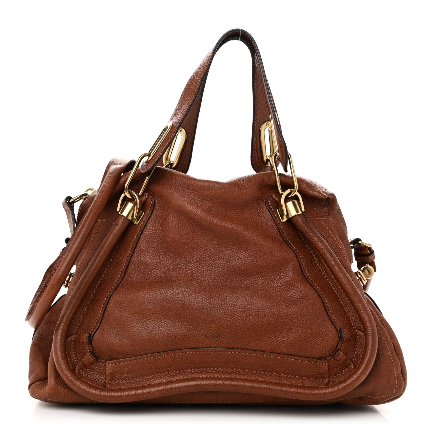 Chloe Calfskin Medium Paraty Brown Delight 1 of 10
