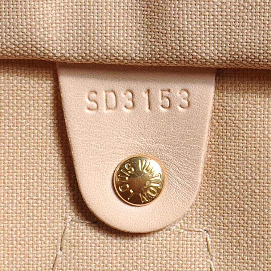 Louis Vuitton Damier Azur Speedy 35 7 of 8