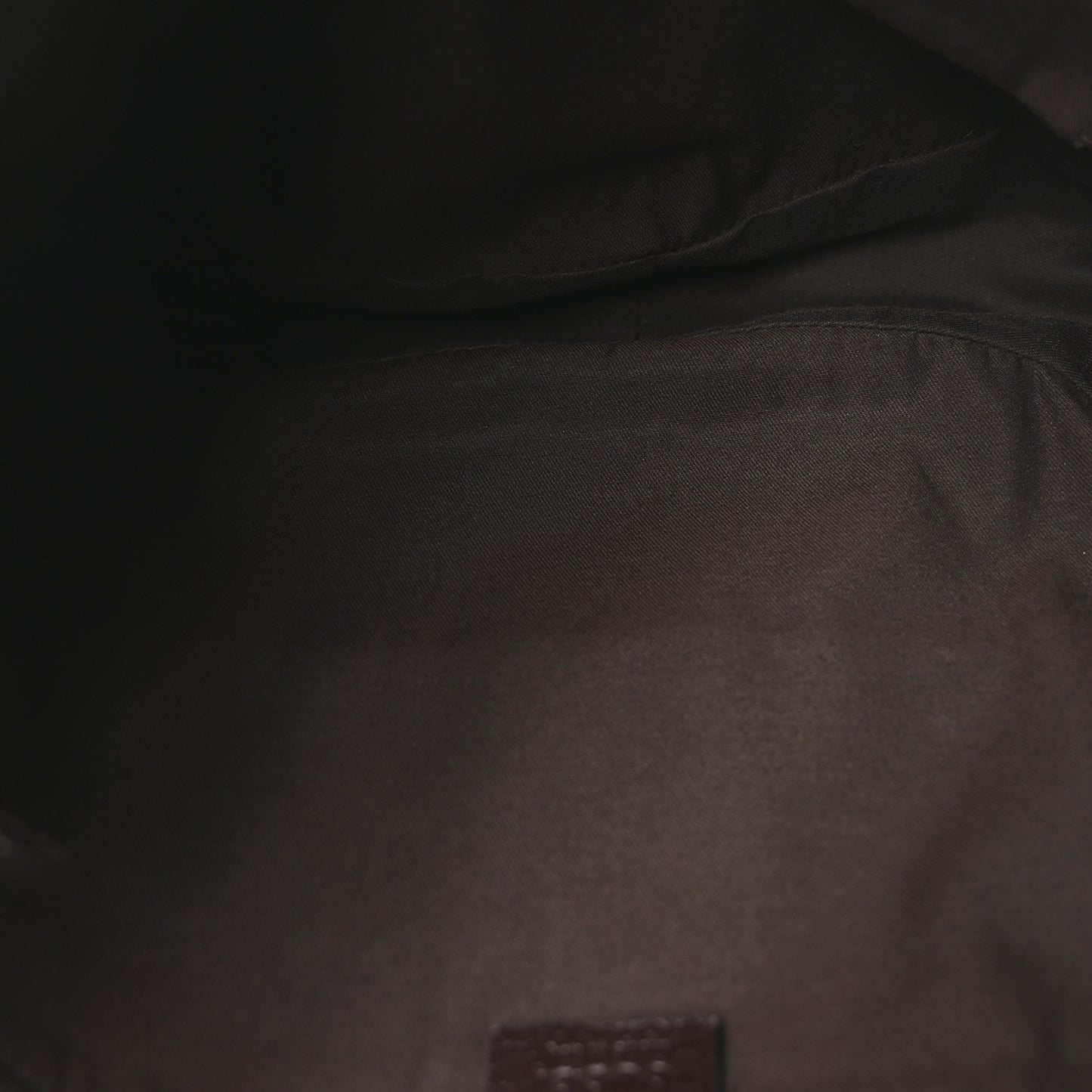 Monogram Medium Abbey Shoulder Bag Dark Brown