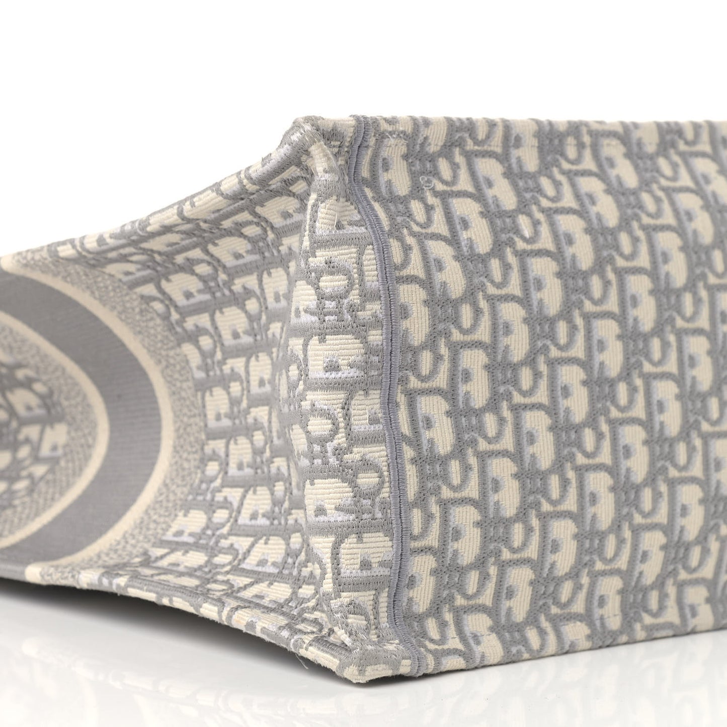 Oblique Large Book Tote Grey