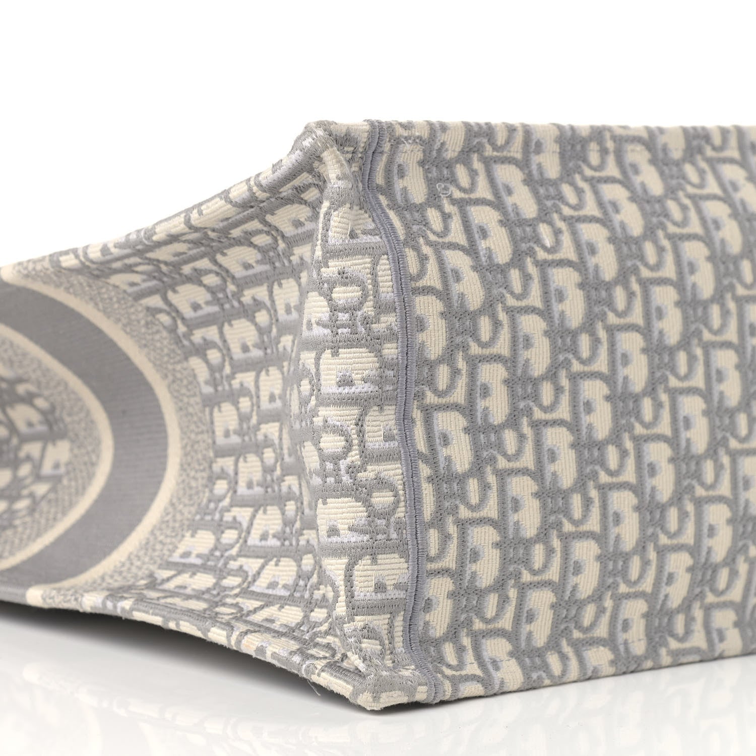 Christian Dior Oblique Large Book Tote Grey 5 of 11