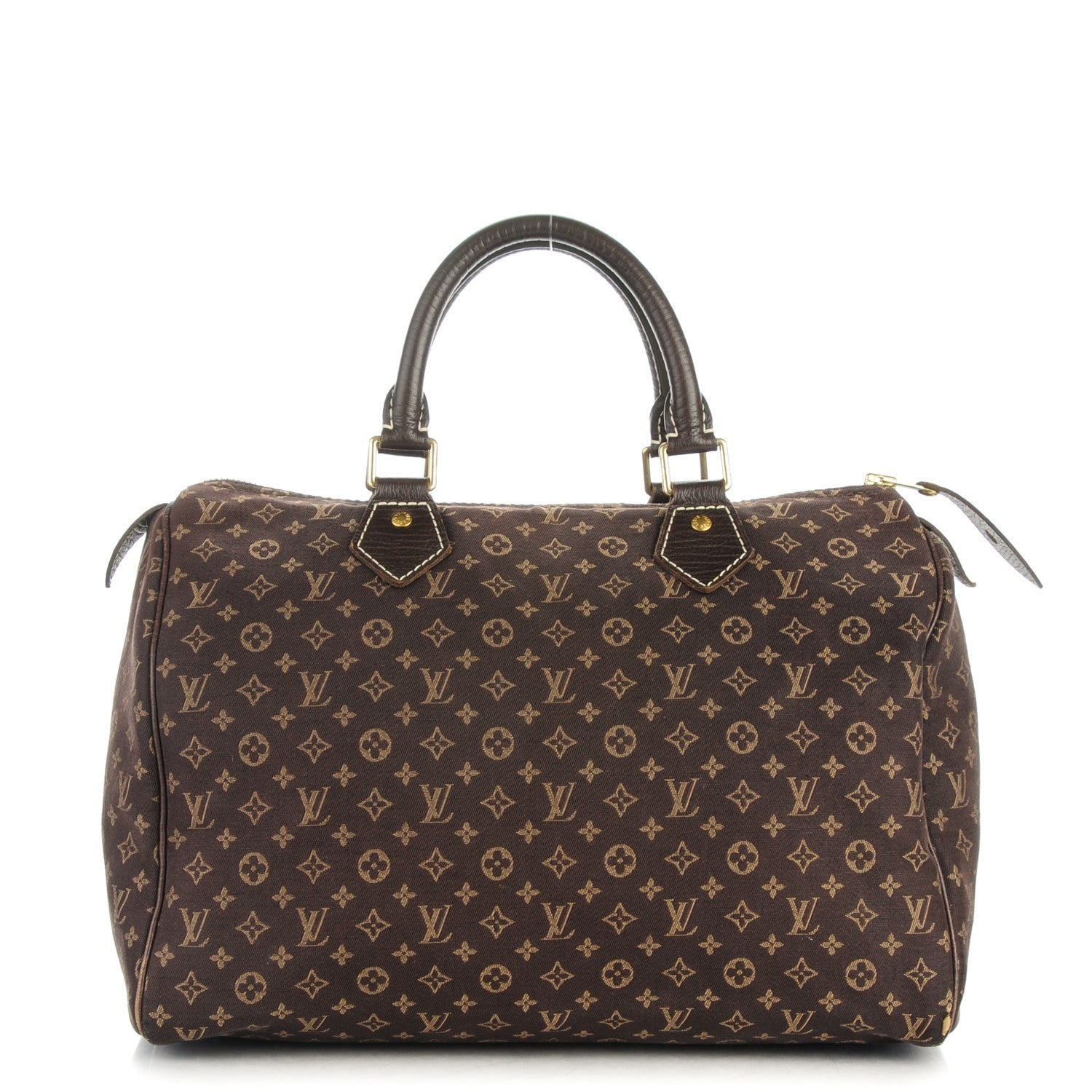 Louis Vuitton Mini Lin Speedy 30 Ebene 1 of 11