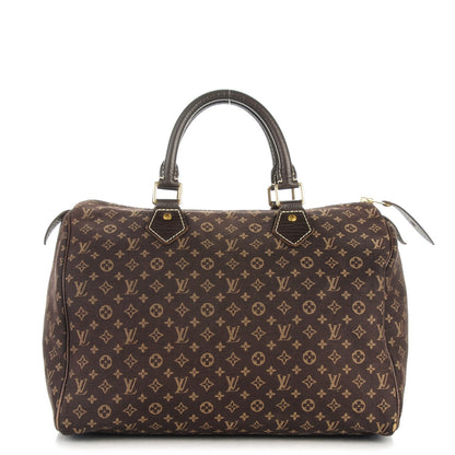 Louis Vuitton Mini Lin Speedy 30 Ebene 1 of 11