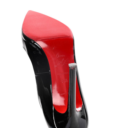 Christian Louboutin Patent Pigalle 120 Pumps 35.5 Black 8 of 16