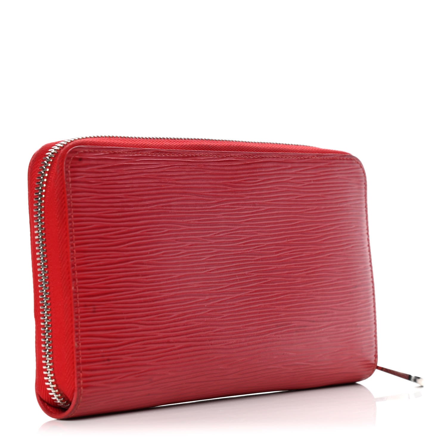 Louis Vuitton Epi Zippy Organizer Wallet Rouge 2 of 13