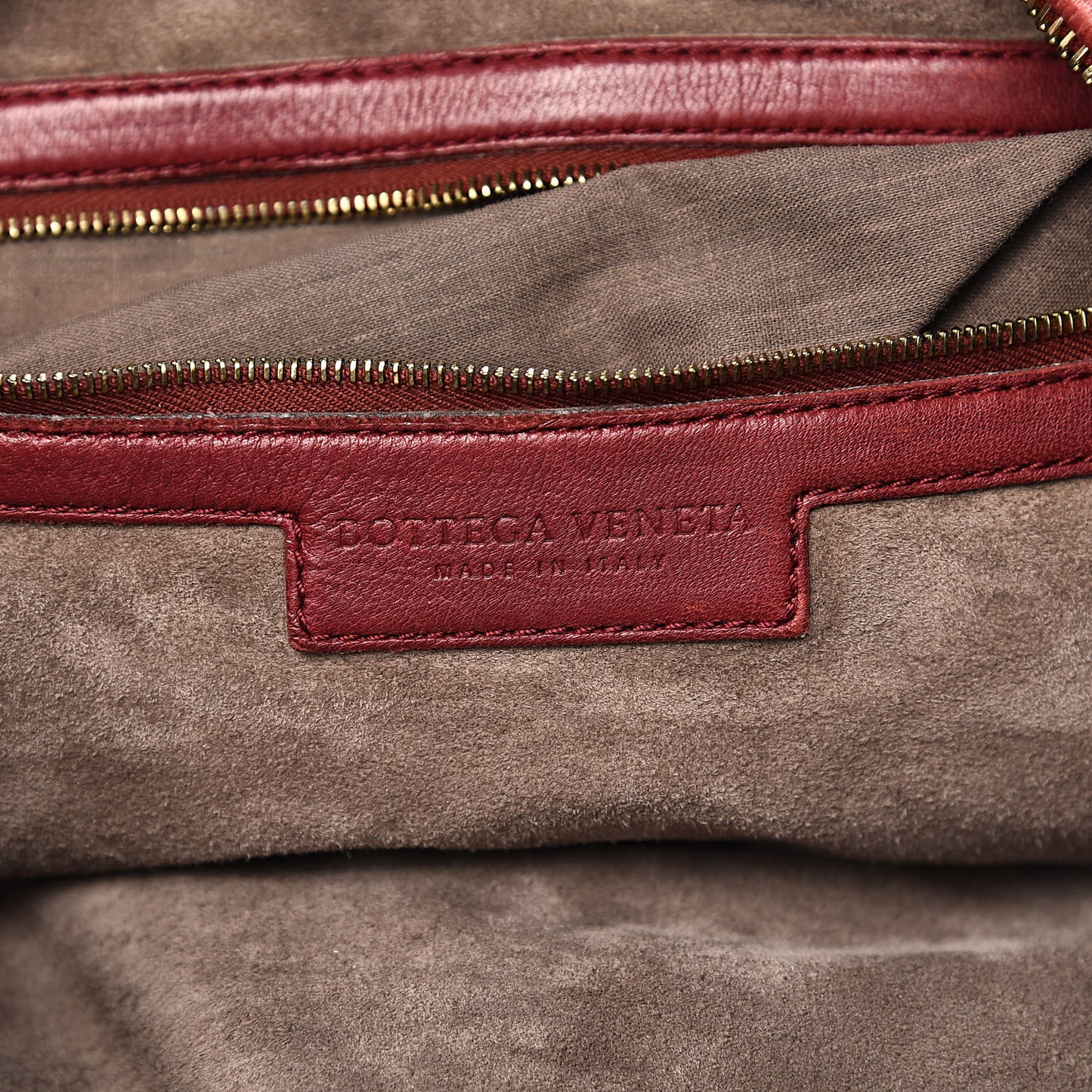 Nappa Intrecciato Pleated Large Veneta Hobo Eclipse