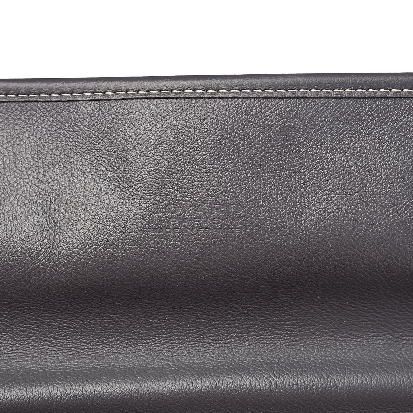 Goyardine Saint Leger Soft Briefcase Backpack Grey