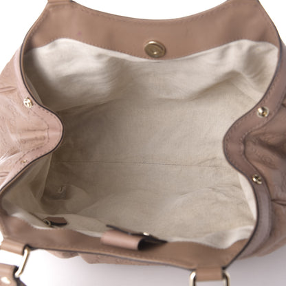 Gucci Guccissima Medium Sukey Tote Rose Beige 4 of 10