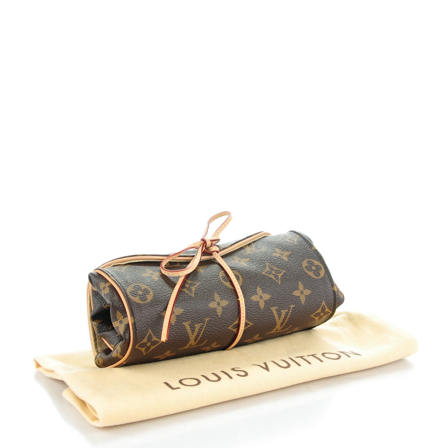 Monogram Folding Jewelry Case