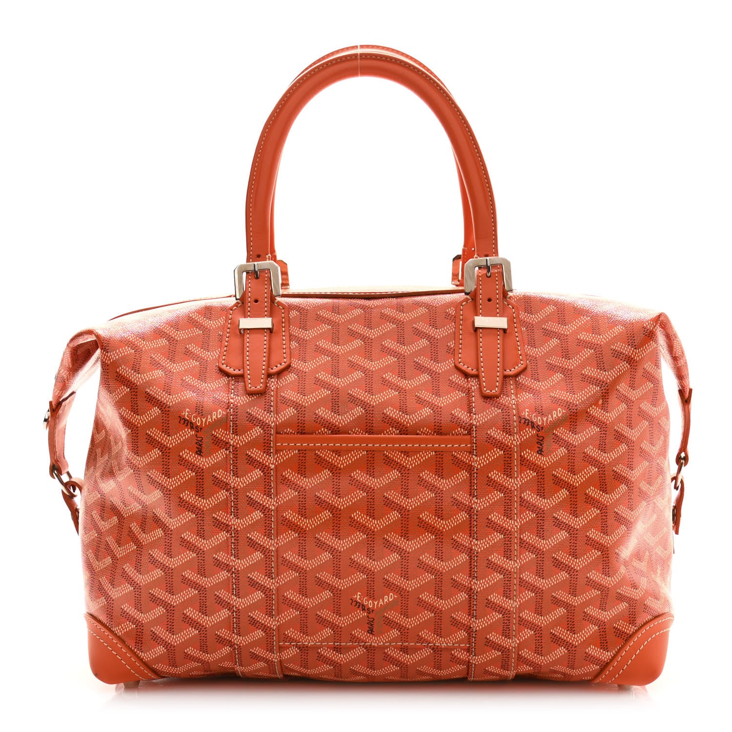 Goyard Goyardine Boeing 30 Orange 1 of 12