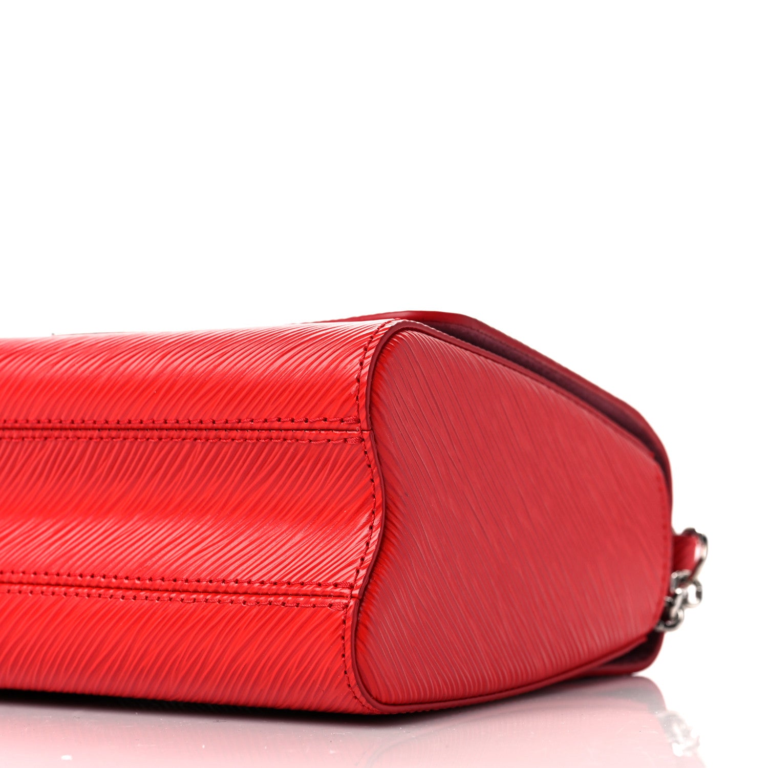 Louis Vuitton Epi Twist Top Handle Shoulder Bag MM Coquelicot 8 of 8