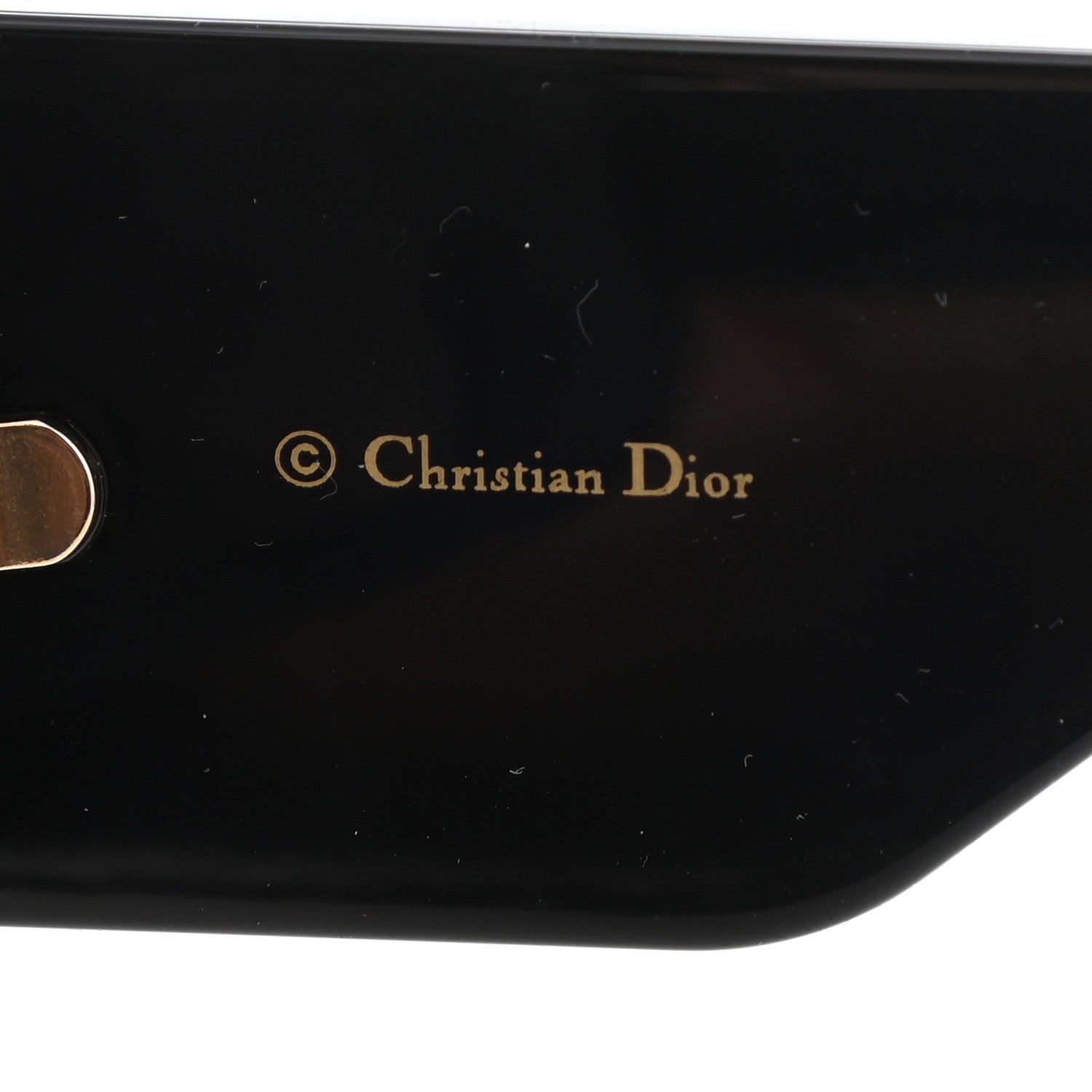 Christian Dior Acetate DiorSo Light 1 Shield Sunglasses Black 5 of 9